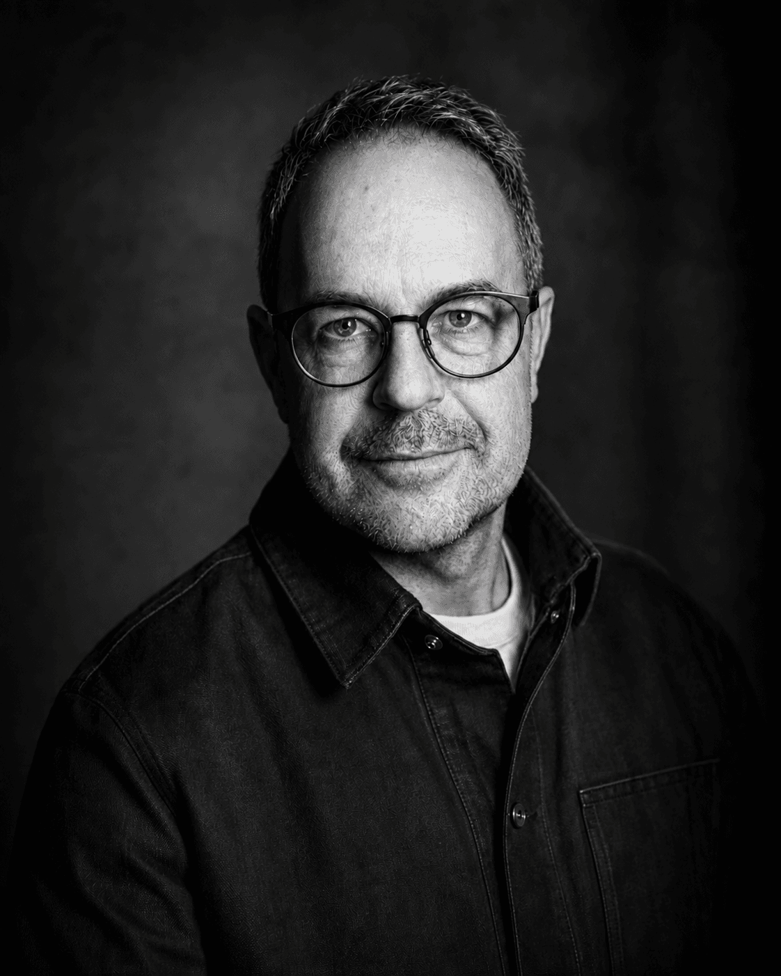 Portrait of Australian photographer Wayne Buchner